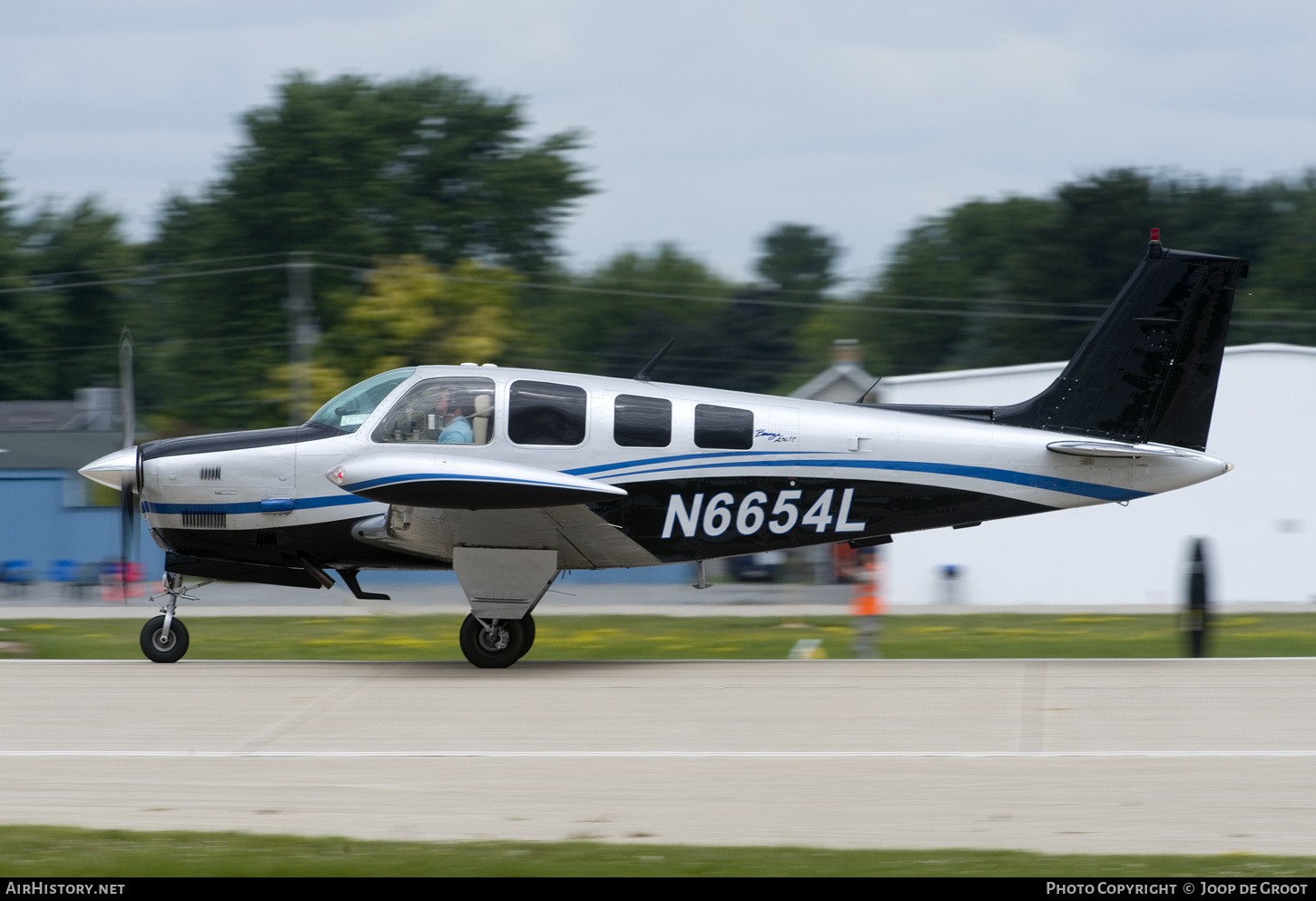 Aircraft Photo of N6654L | Beech A36TC Bonanza | AirHistory.net #872651