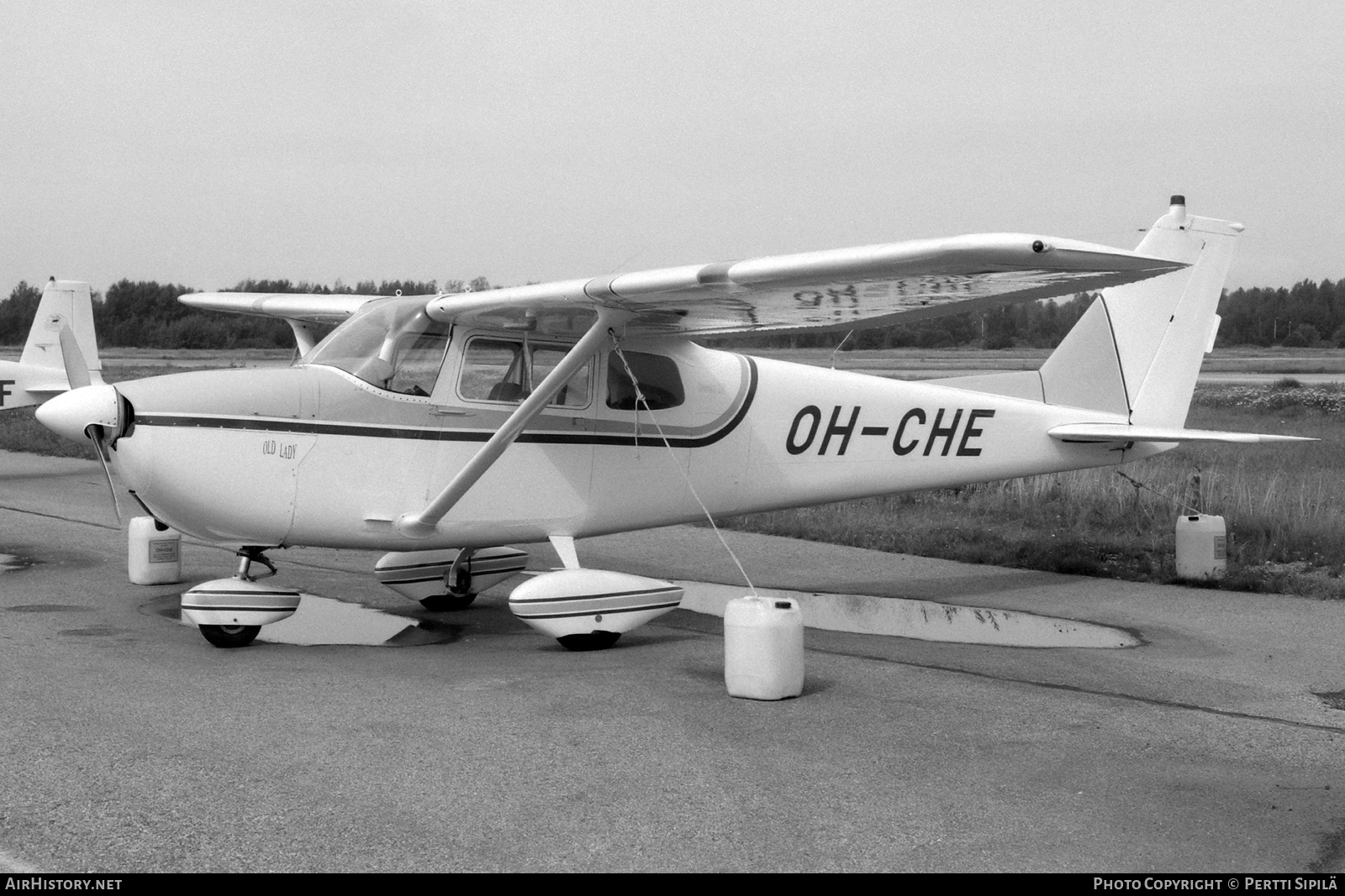 Aircraft Photo of OH-CHE | Cessna 175A Skylark | AirHistory.net #872655