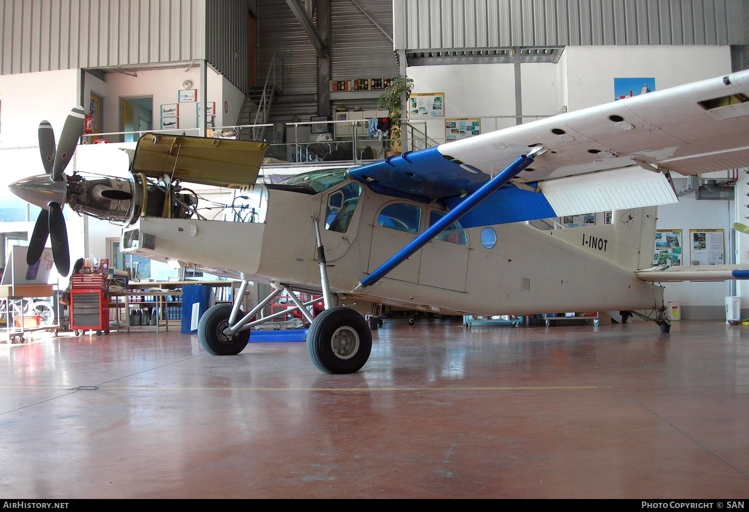 Aircraft Photo of I-INOT | Pilatus PC-6/B2-H4 Turbo Porter | AirHistory.net #872656