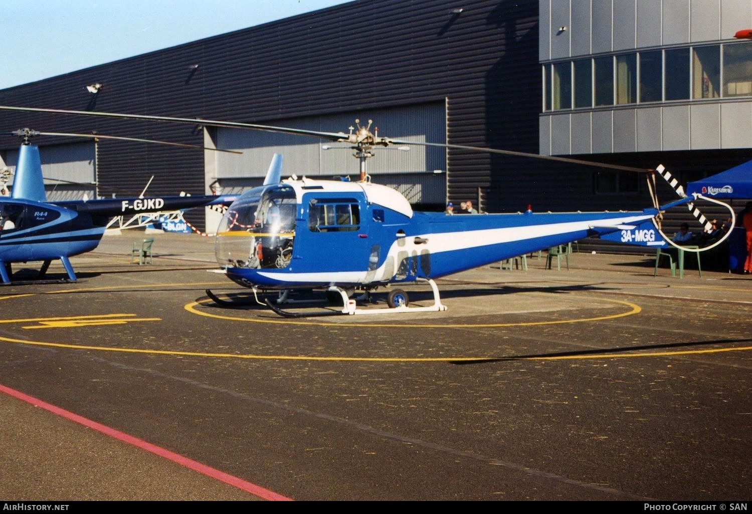 Aircraft Photo of 3A-MGG | Bell 47J-3B-1 Ranger | AirHistory.net #872659
