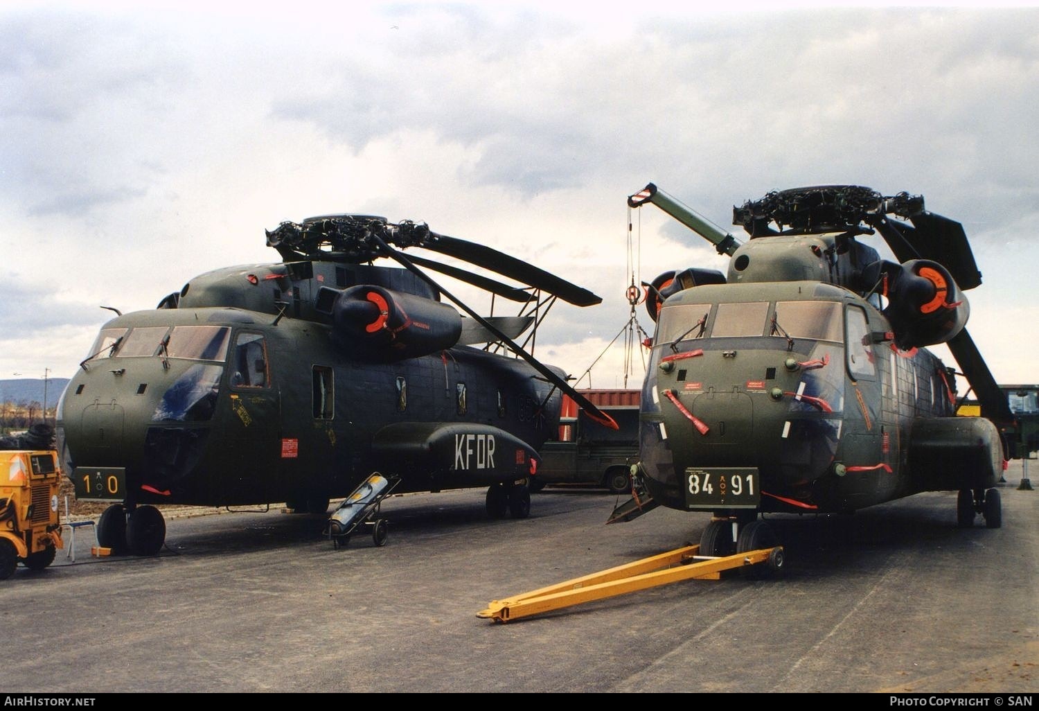 Aircraft Photo of 8491 | Sikorsky CH-53GS | Germany - Army | AirHistory.net #872662