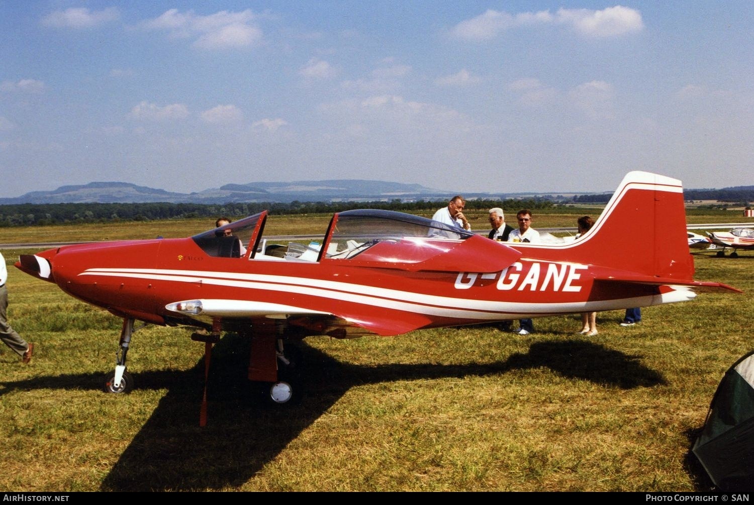 Aircraft Photo of G-GANE | Sequoia F.8L Falco | AirHistory.net #872664