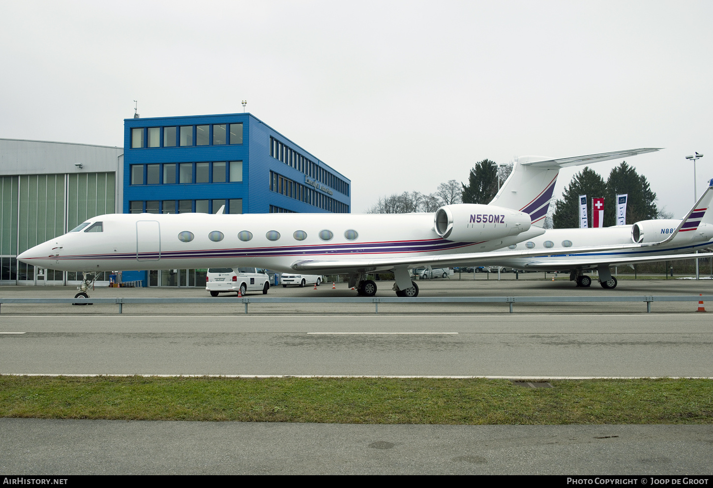 Aircraft Photo of N550MZ | Gulfstream Aerospace G-V-SP Gulfstream G550 | AirHistory.net #872665