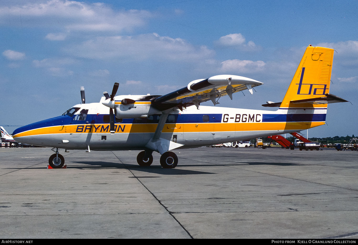 Aircraft Photo of G-BGMC | De Havilland Canada DHC-6-300 Twin Otter | Brymon Airways | AirHistory.net #872666