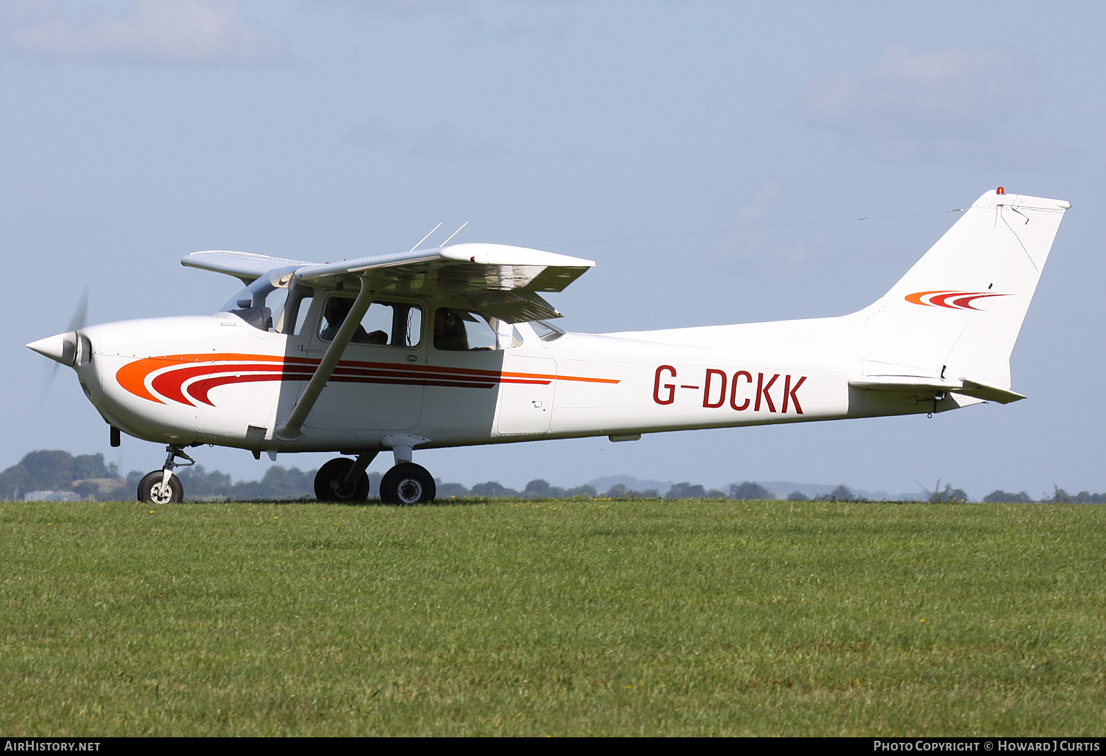 Aircraft Photo of G-DCKK | Reims F172N Skyhawk 100 | AirHistory.net #872668