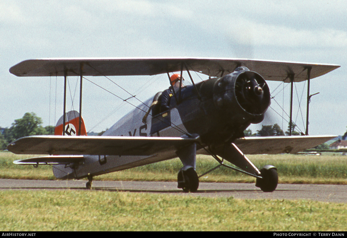 Aircraft Photo of G-AYSJ | Bücker Bü 133C Jungmeister | AirHistory.net #872670