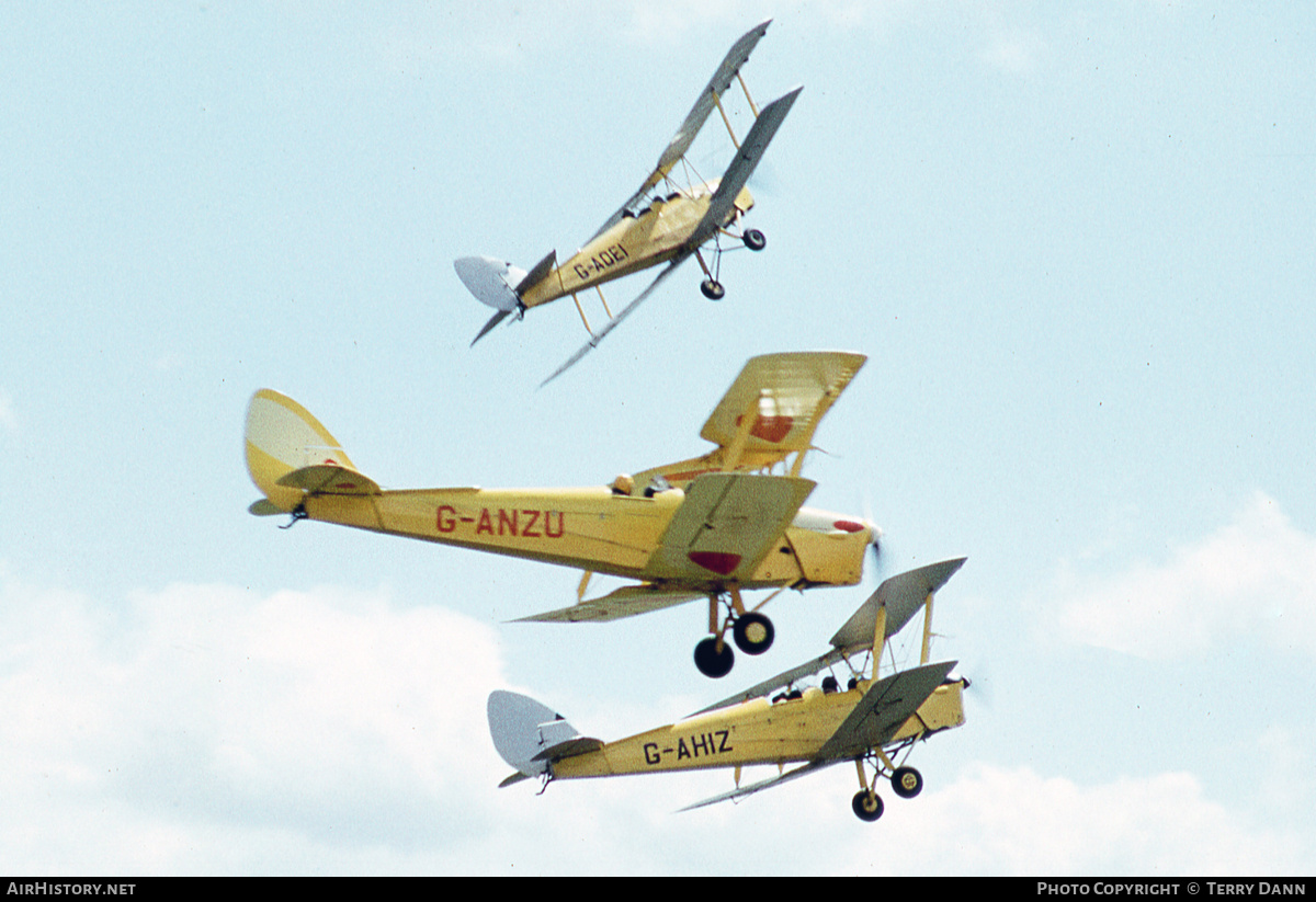 Aircraft Photo of G-ANZU | De Havilland D.H. 82A Tiger Moth II | AirHistory.net #872674