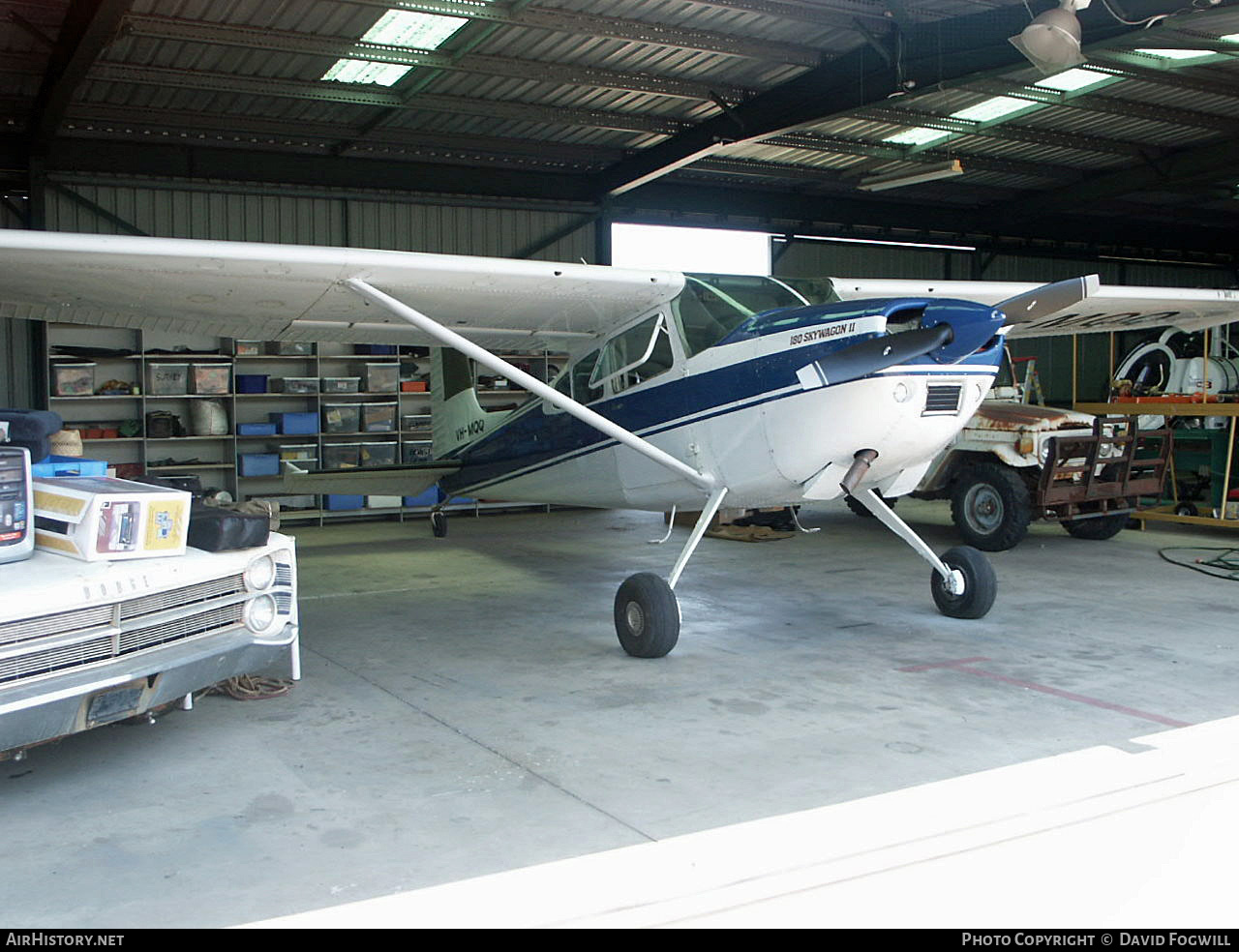 Aircraft Photo of VH-MQQ | Cessna 180K Skywagon 180 | AirHistory.net #872676