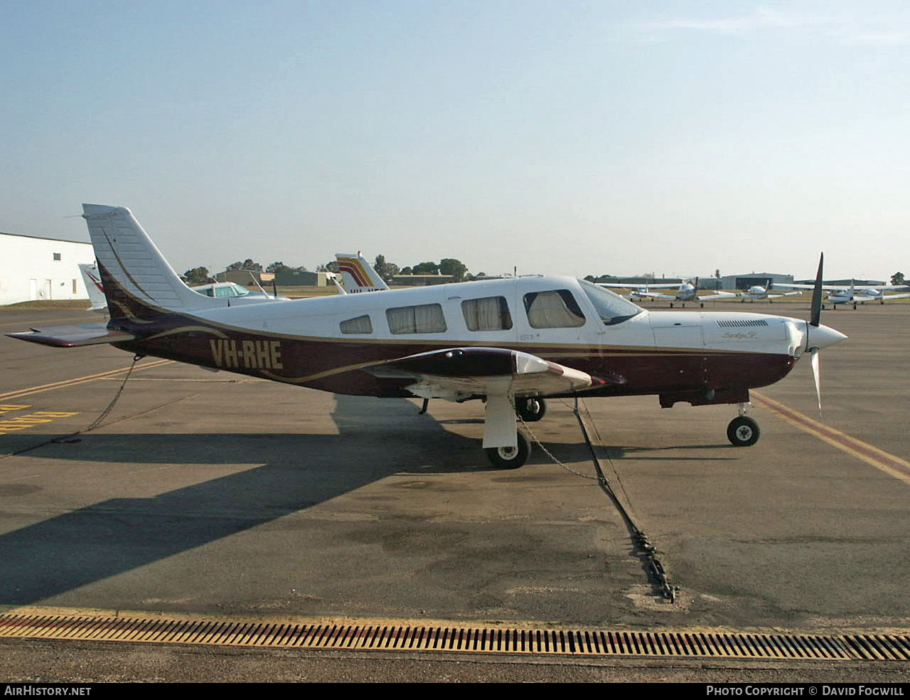 Aircraft Photo of VH-RHE | Piper PA-32R-301T Turbo Saratoga SP | AirHistory.net #872679