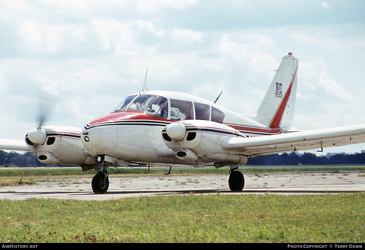Aircraft Photo of G-ASHH | Piper PA-23-250 Aztec | Dewberry Printing | AirHistory.net #872680