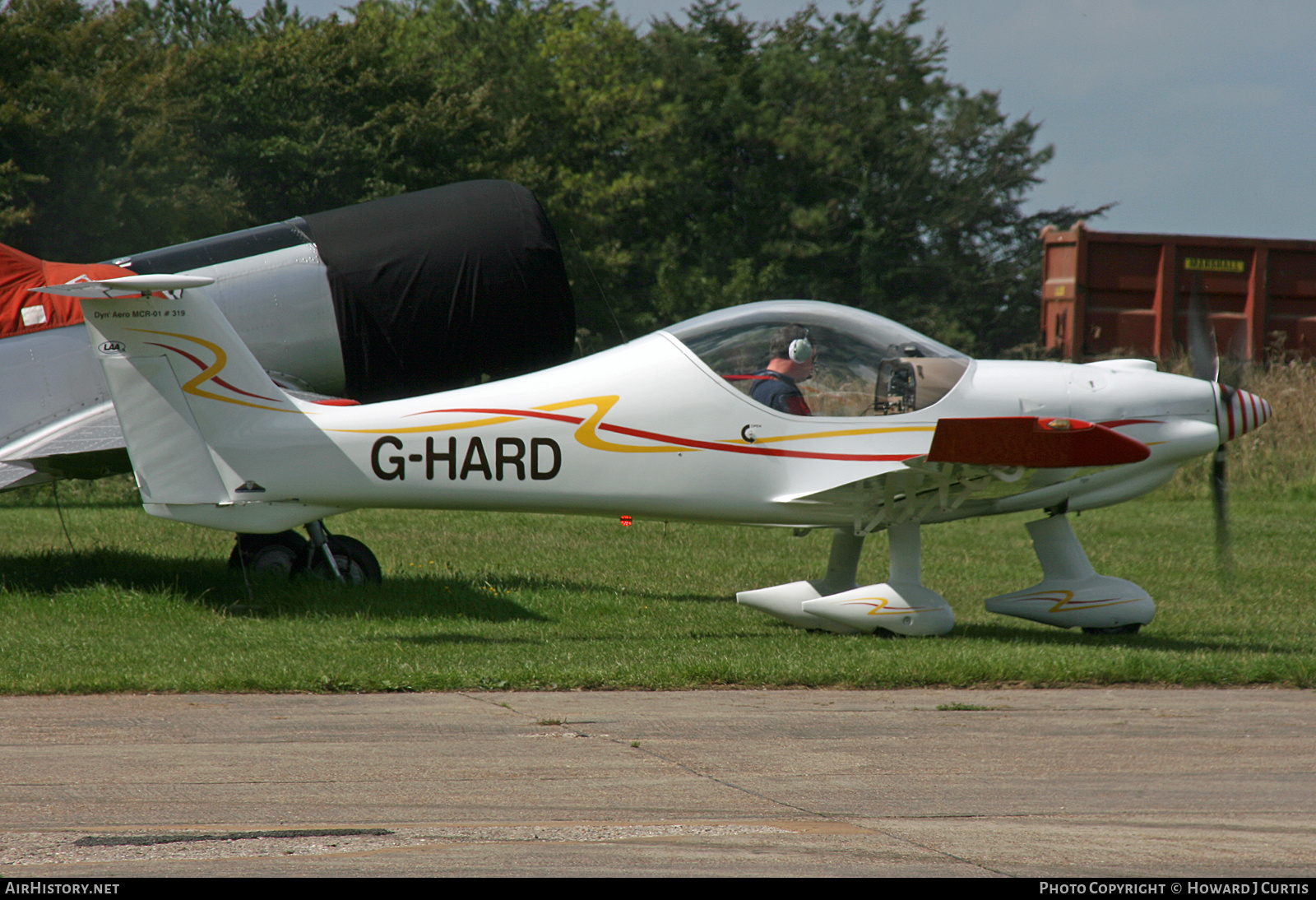 Aircraft Photo of G-HARD | DynAero MCR-01 Banbi | AirHistory.net #872681