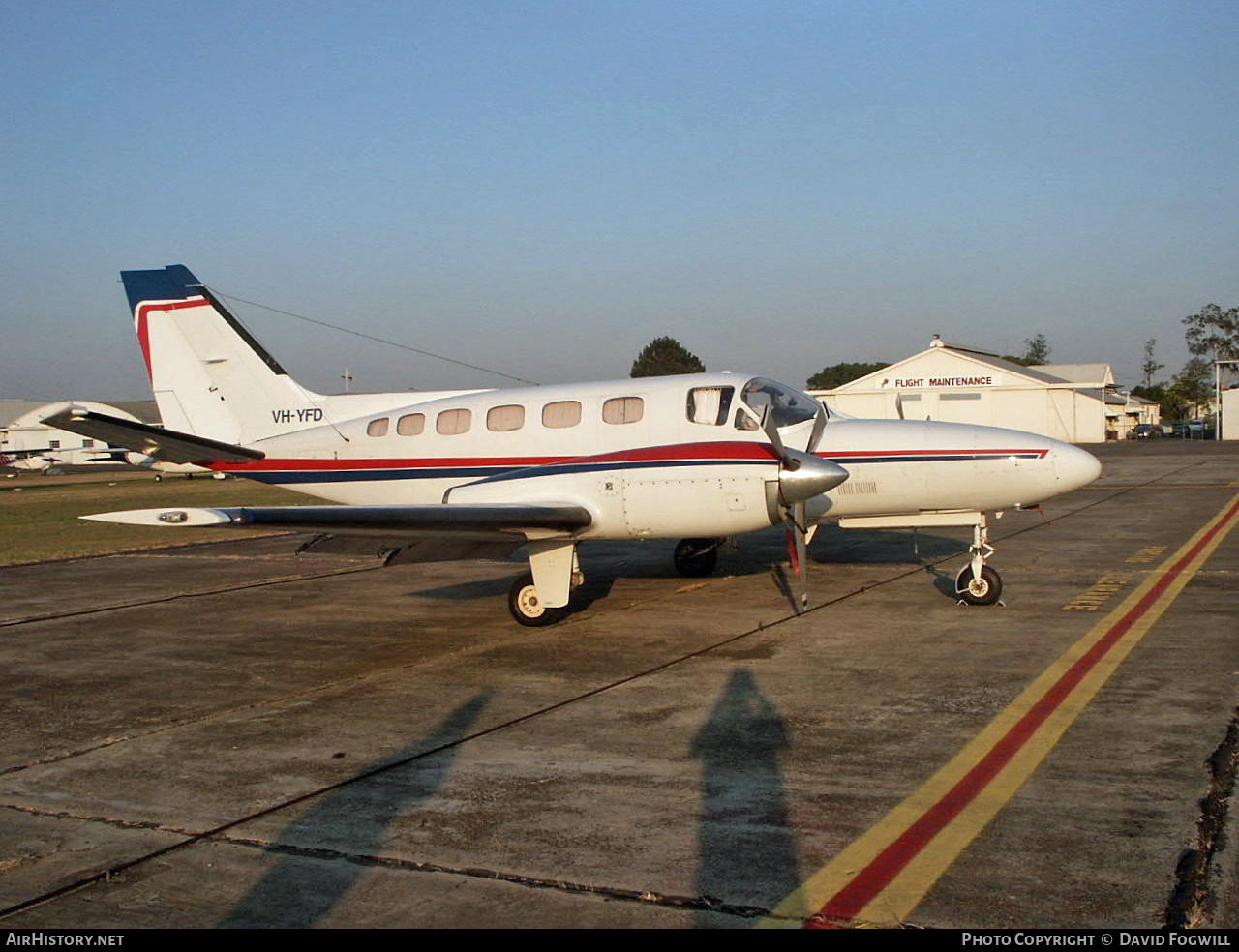Aircraft Photo of VH-YFD | Cessna 441 Conquest | AirHistory.net #872682