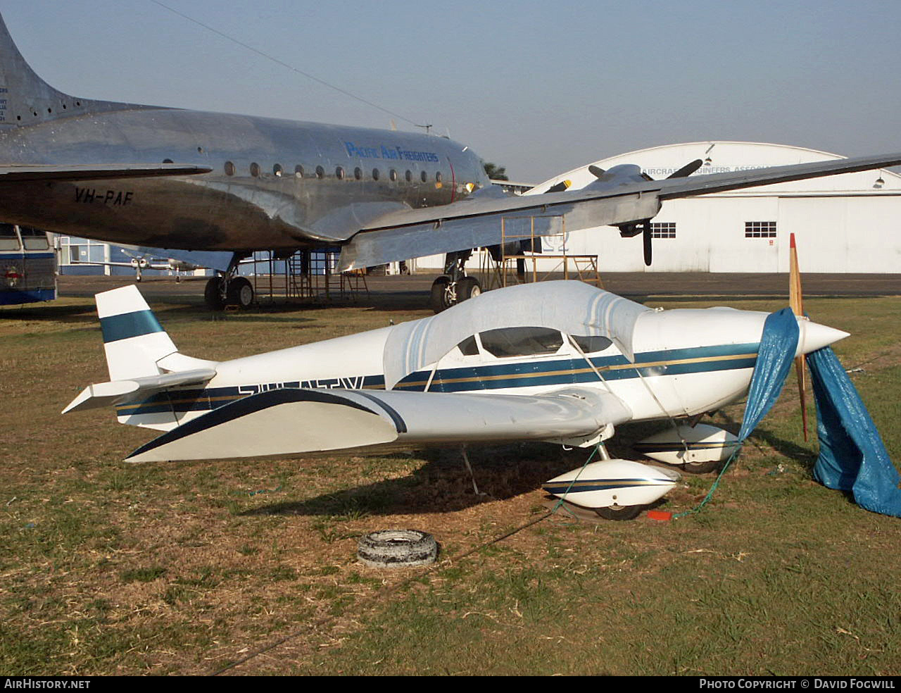 Aircraft Photo of ZU-AJX | Zenair CH-600 Zodiac | AirHistory.net #872683
