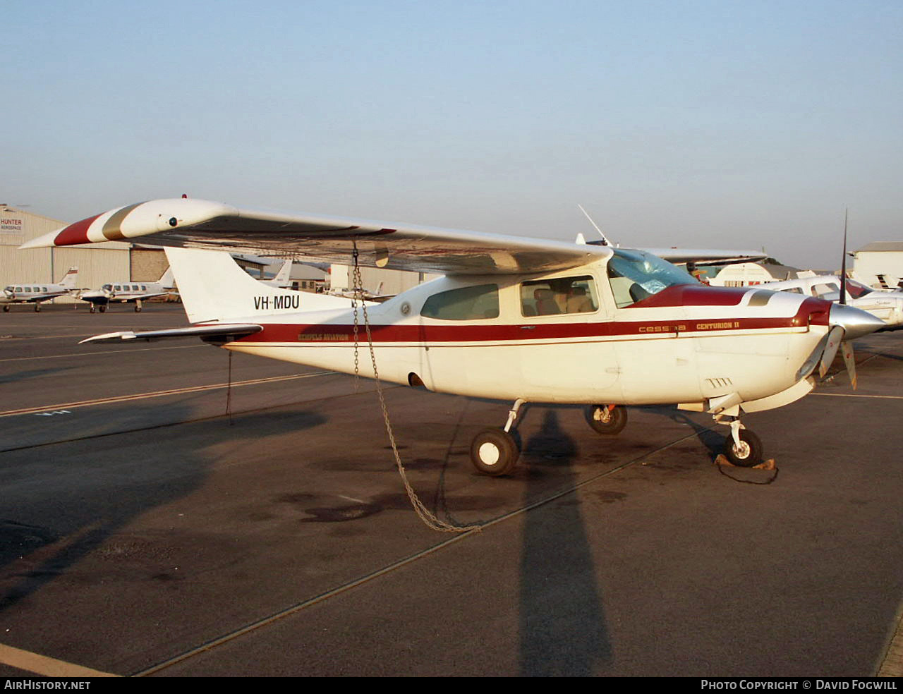 Aircraft Photo of VH-MDU | Cessna 210M Centurion | Barrier Aviation | AirHistory.net #872684