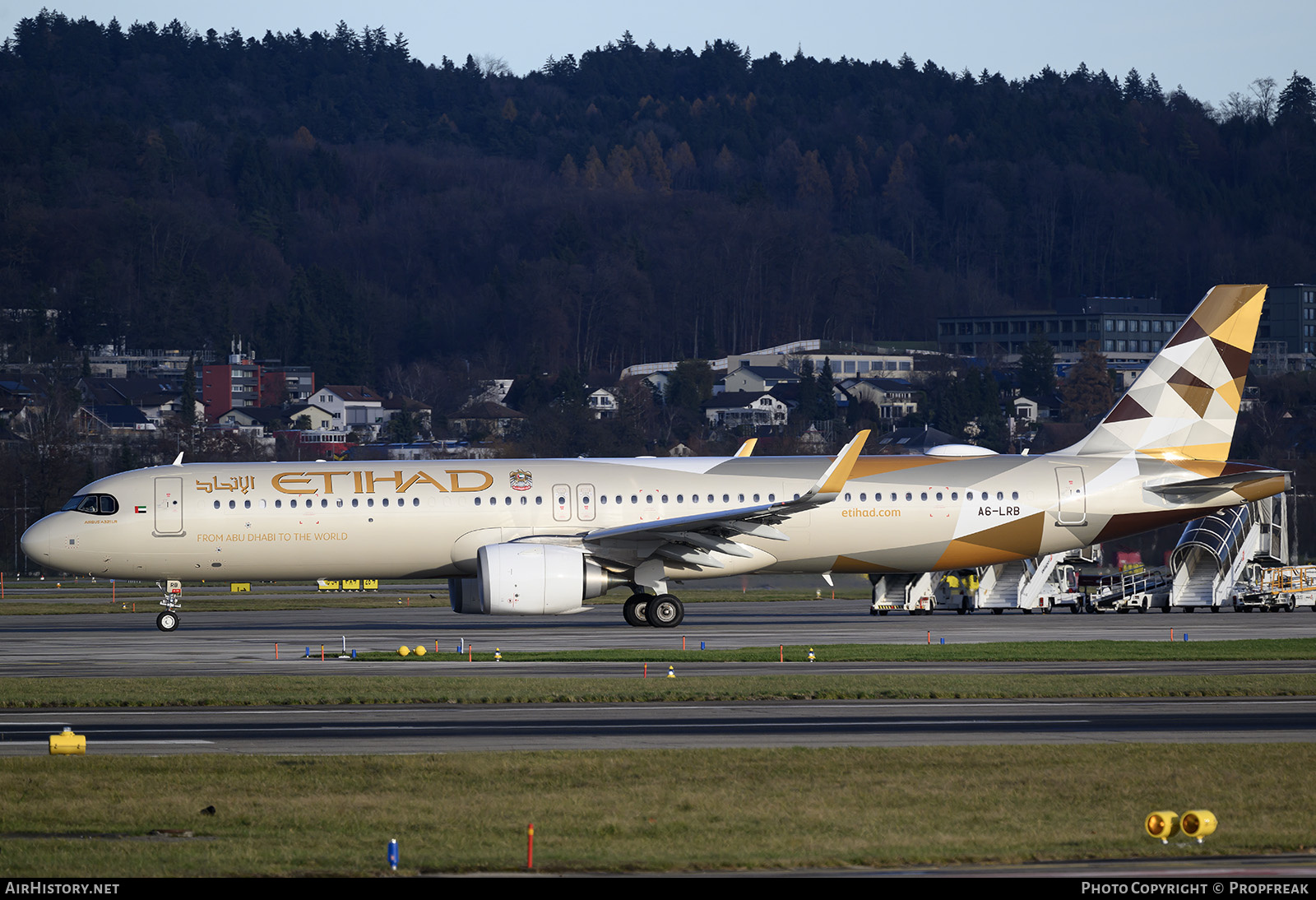 Aircraft Photo of A6-LRB | Airbus A321-251NXLR | Etihad Airways | AirHistory.net #872686