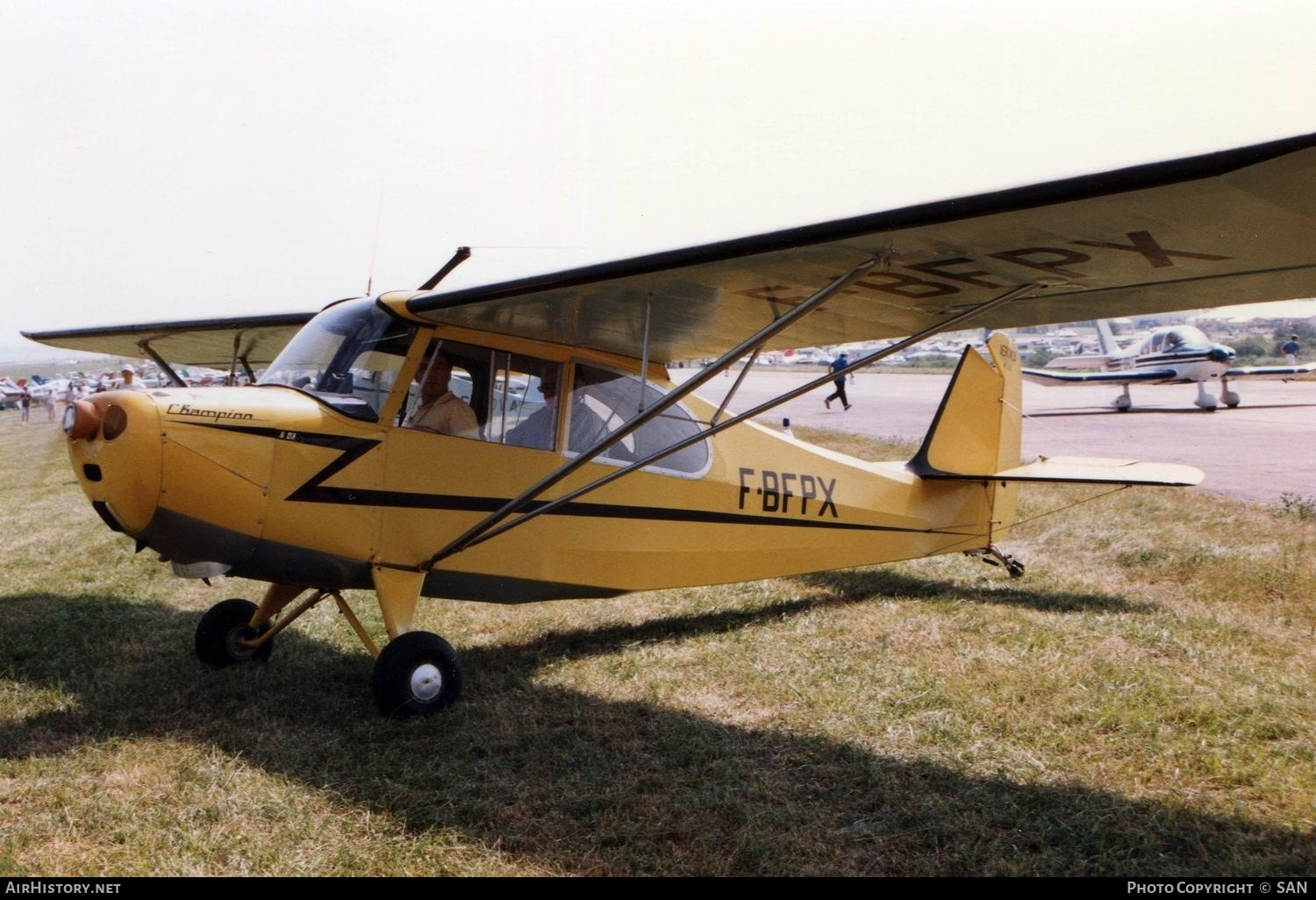 Aircraft Photo of F-BFPX | Aeronca 7AC Champion | AirHistory.net #872690