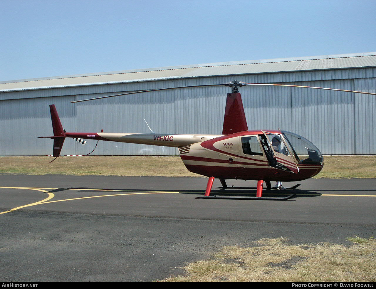 Aircraft Photo of VH-XIC | Robinson R-44 Astro | AirHistory.net #872691