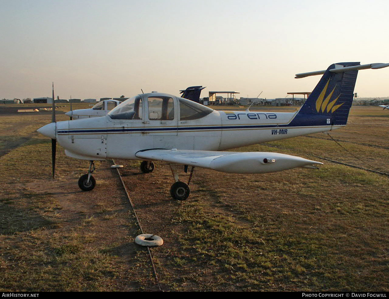 Aircraft Photo of VH-MIR | Piper PA-38-112 Tomahawk | Arena Aviation | AirHistory.net #872693