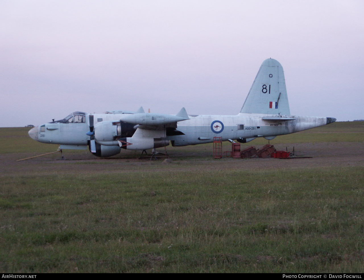 Aircraft Photo of VH-NEP / A89-281 | Lockheed P-2H/AT Neptune | AirHistory.net #872694