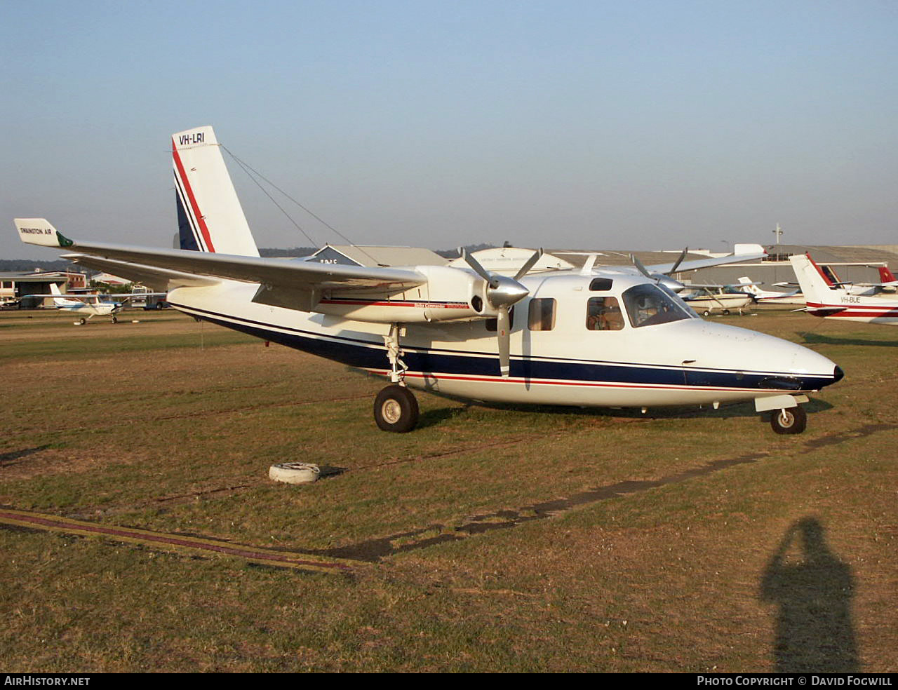 Aircraft Photo of VH-LRI | Aero Commander 500U Shrike Commander | Swainston Air | AirHistory.net #872696