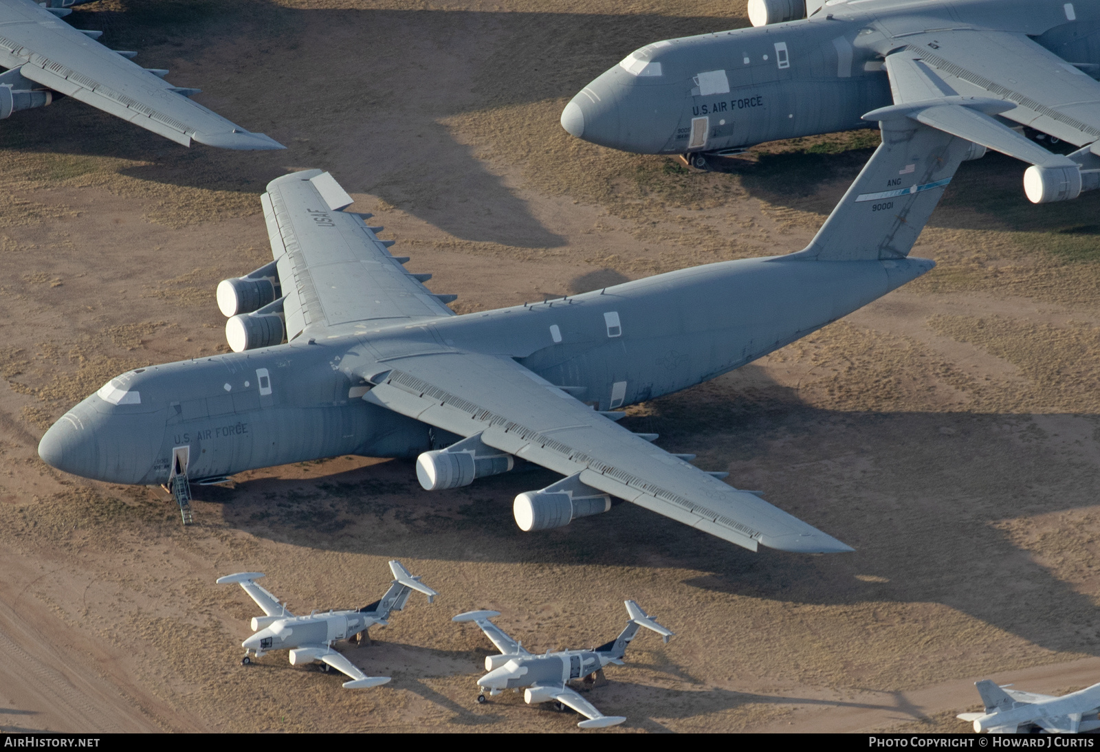 Aircraft Photo of 69-0001 | Lockheed C-5A Galaxy (L-500) | USA - Air Force | AirHistory.net #872699