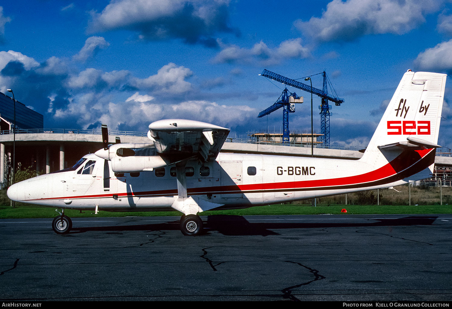 Aircraft Photo of G-BGMC | De Havilland Canada DHC-6-300 Twin Otter | South East Air - SEA | AirHistory.net #872700