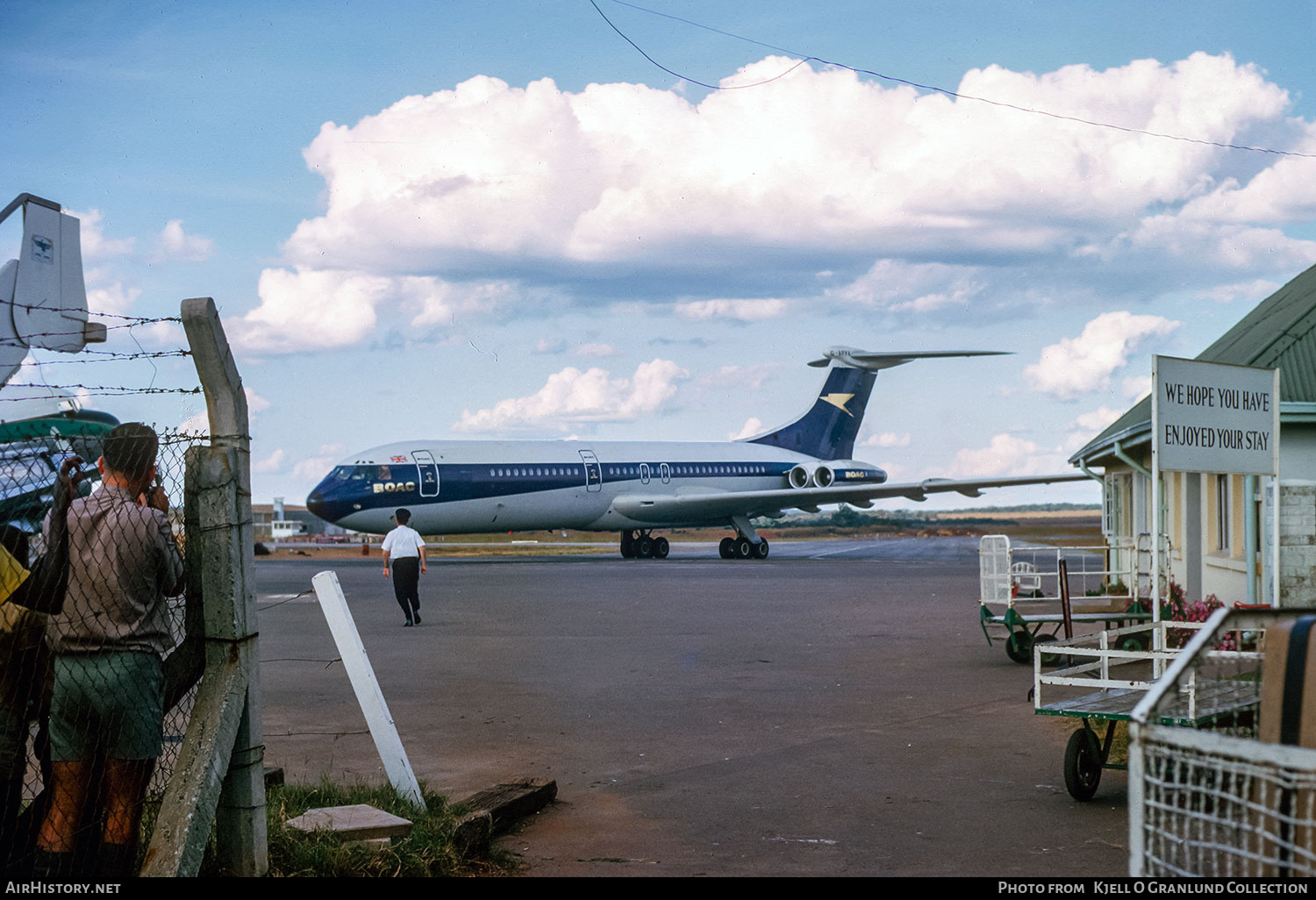 Aircraft Photo of G-ARVA | Vickers VC10 Srs1101 | BOAC - British Overseas Airways Corporation | AirHistory.net #872701