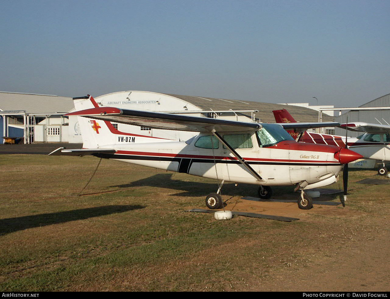 Aircraft Photo of VH-UZM | Cessna 172RG Cutlass RG II | AirHistory.net #872705