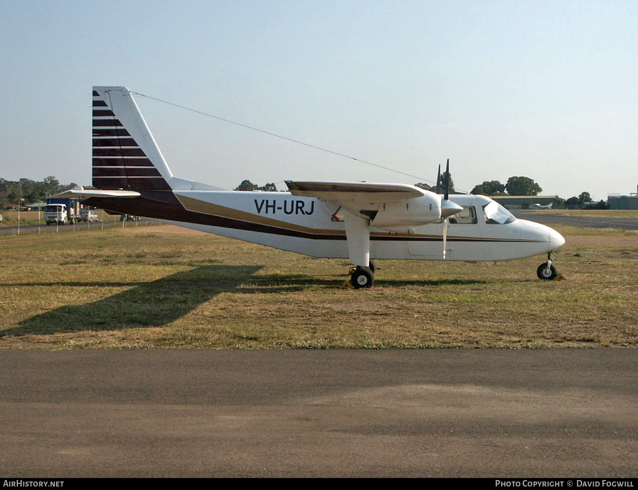 Aircraft Photo of VH-URJ | Britten-Norman BN-2A-21 Islander | AirHistory.net #872706