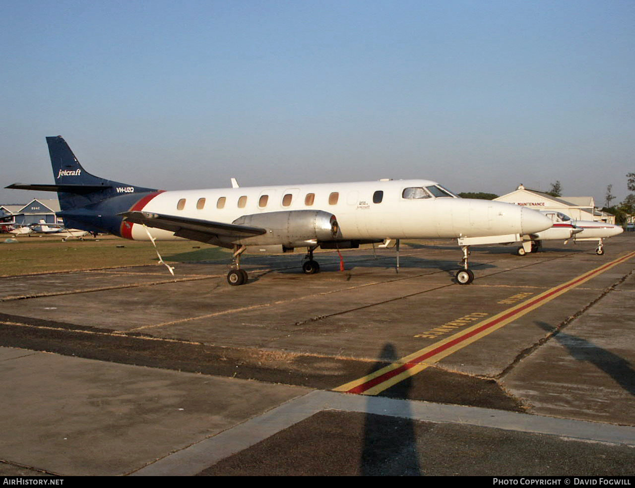 Aircraft Photo of VH-UZQ | Swearingen SA-226TC Metro II | Jetcraft Aviation | AirHistory.net #872707