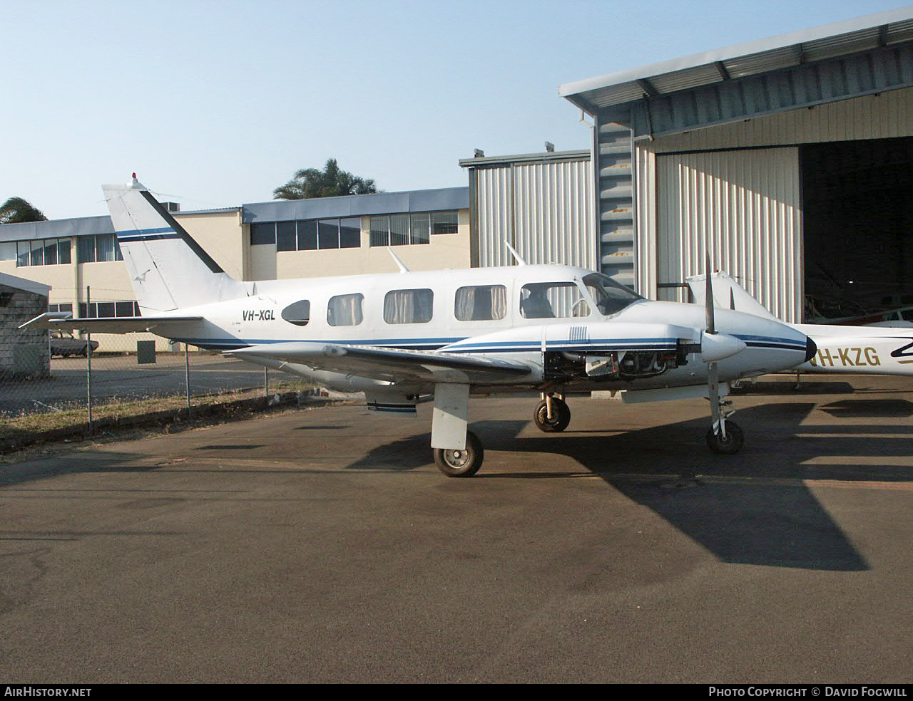 Aircraft Photo of VH-XGL | Piper PA-31-310 Navajo | AirHistory.net #872708