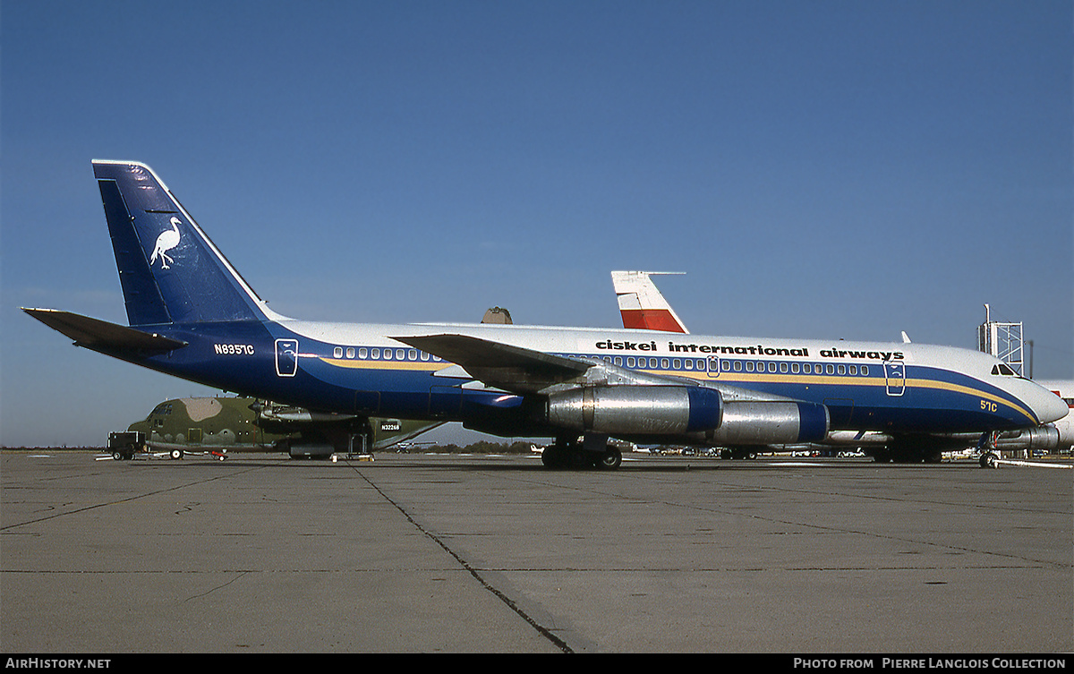 Aircraft Photo of N8357C | Convair 990A (30A-5) | Ciskei International Airways | AirHistory.net #872709
