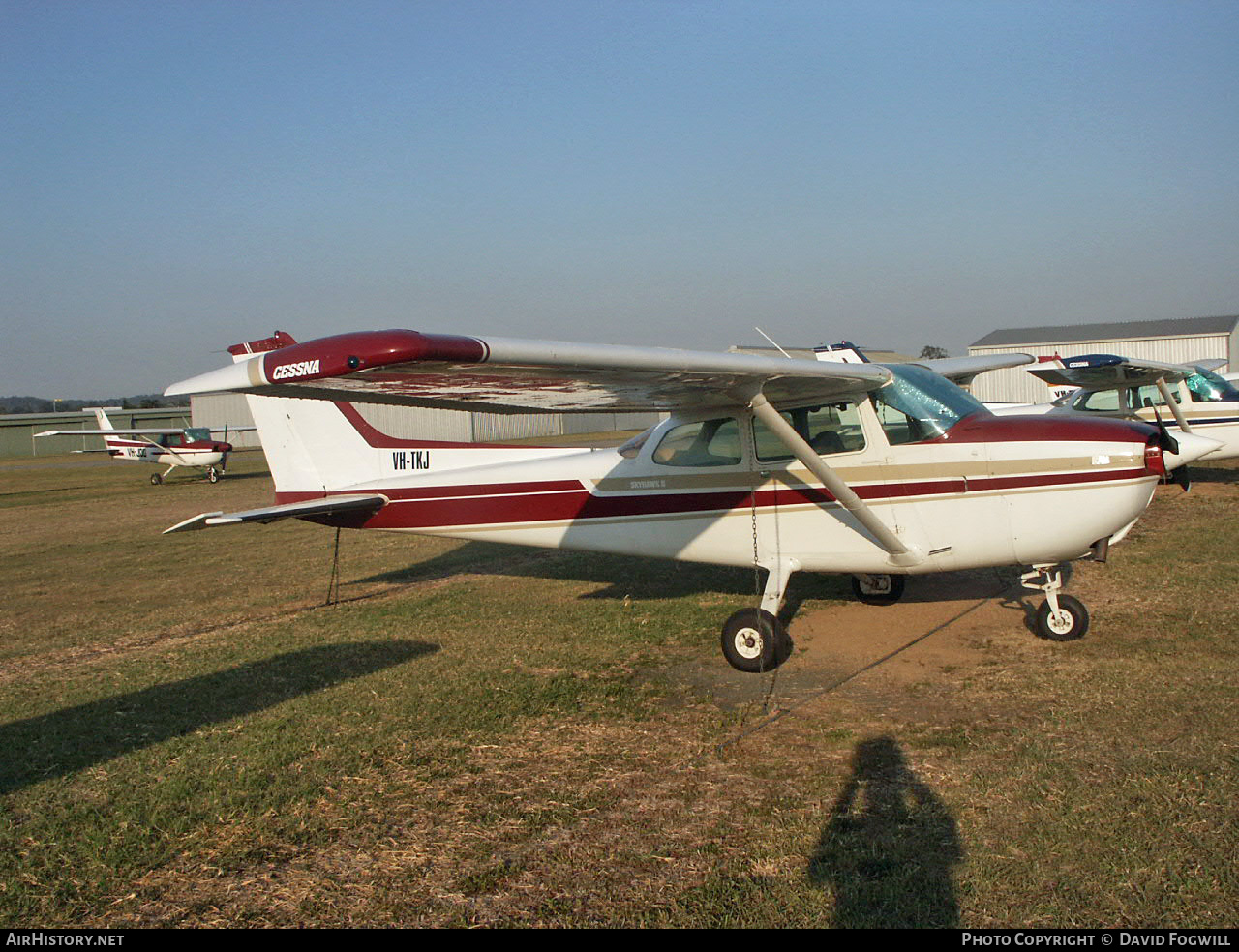 Aircraft Photo of VH-TKJ | Cessna 172N Skyhawk 100 II | AirHistory.net #872710
