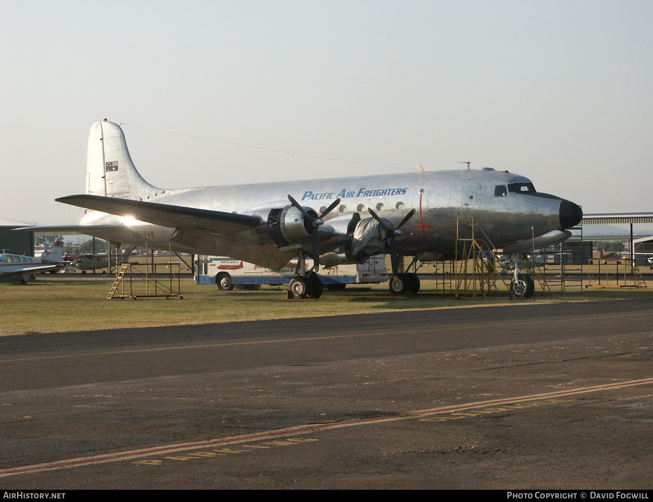 Aircraft Photo of VH-PAF | Douglas C-54E Skymaster | Pacific Air Freighters | AirHistory.net #872712