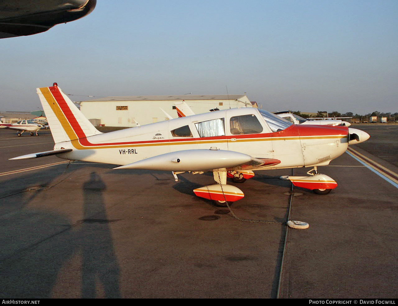 Aircraft Photo of VH-RRL | Piper PA-28-235 Cherokee D | AirHistory.net #872714