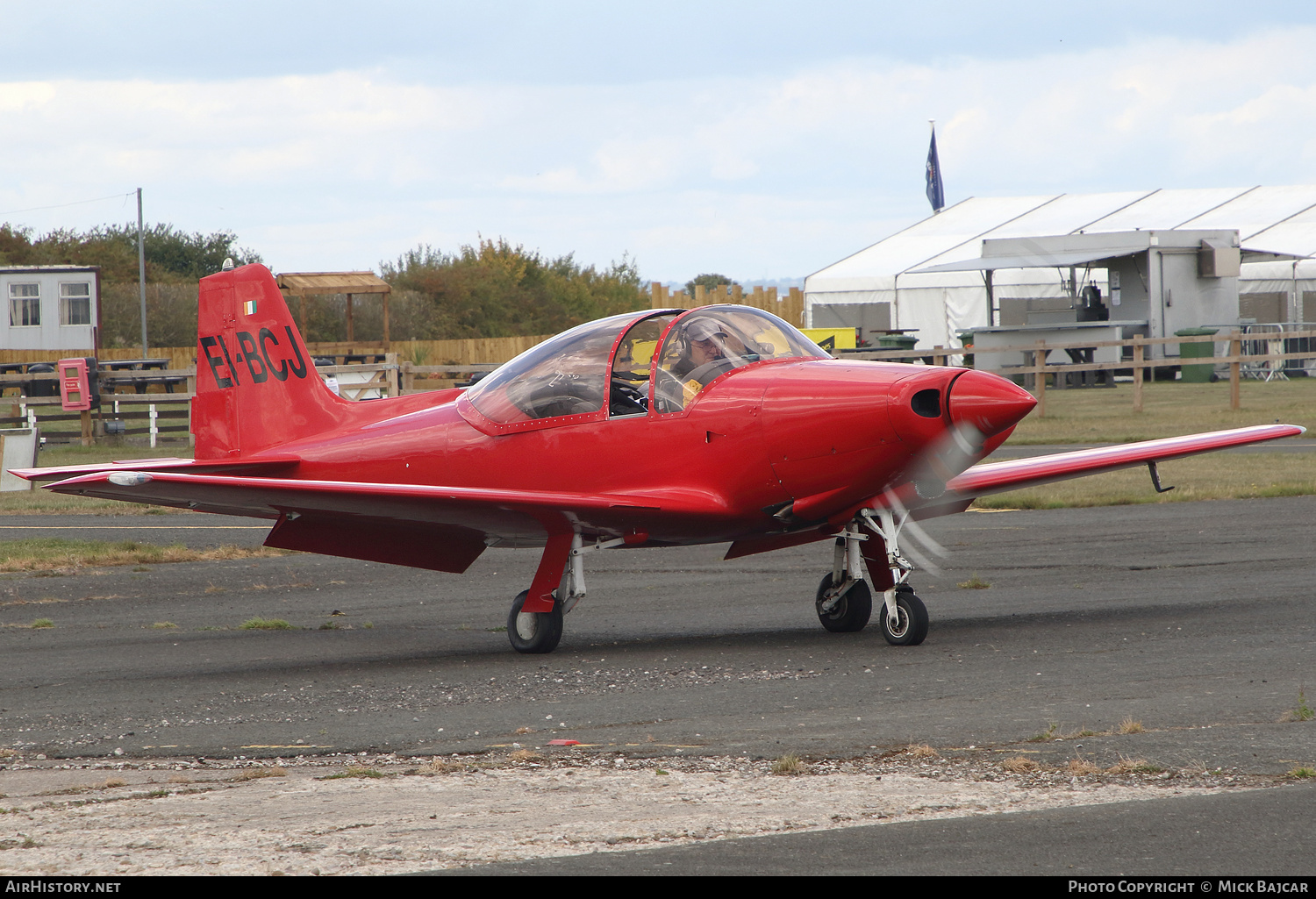 Aircraft Photo of EI-BCJ | Aviamilano F.8L Falco 3 | AirHistory.net #872715