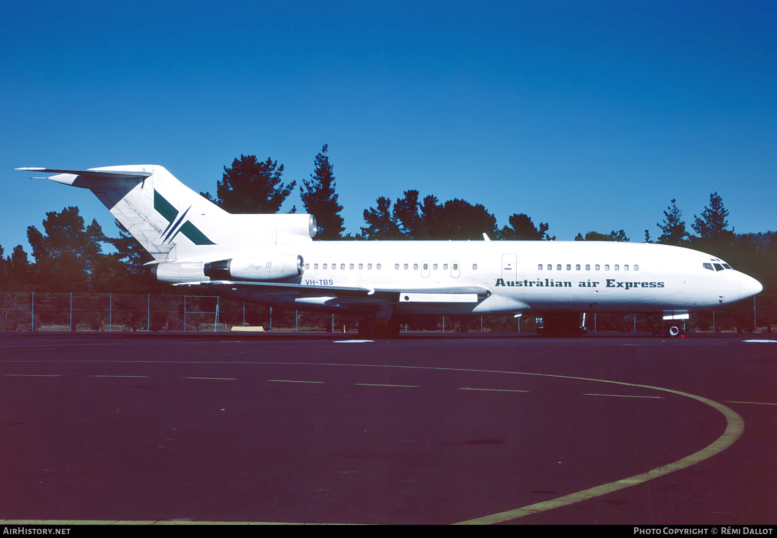 Aircraft Photo of VH-TBS | Boeing 727-77C | Australian Air Express | AirHistory.net #872716