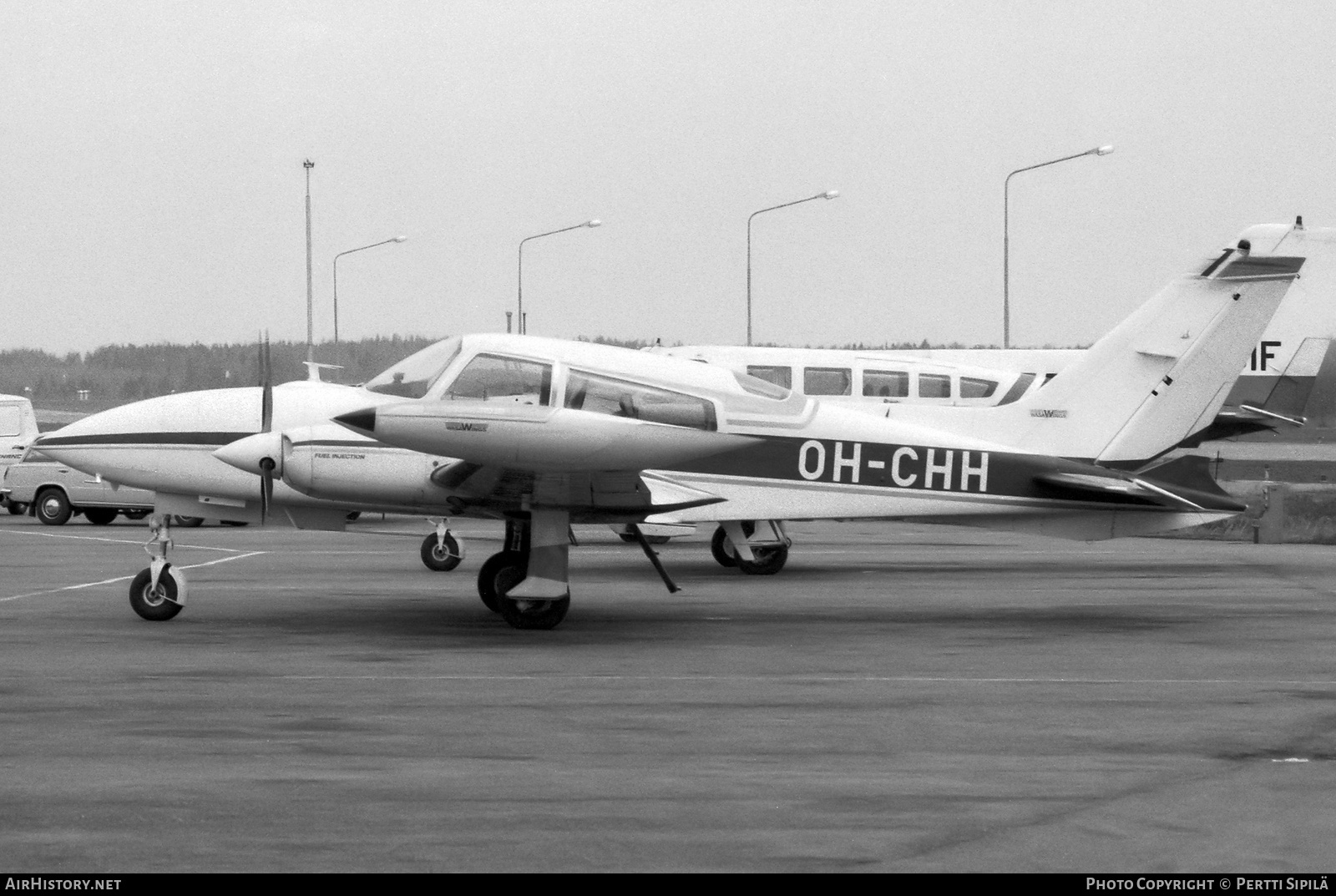 Aircraft Photo of OH-CHH | Cessna 310R II | Wasawings | AirHistory.net #872718