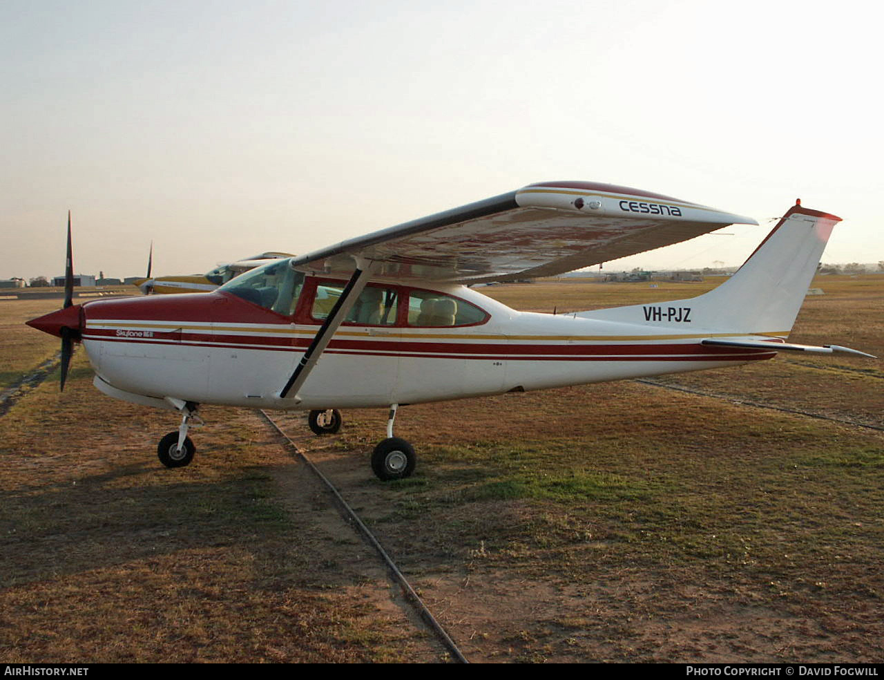 Aircraft Photo of VH-PJZ | Cessna R182 Skylane RG | AirHistory.net #872722