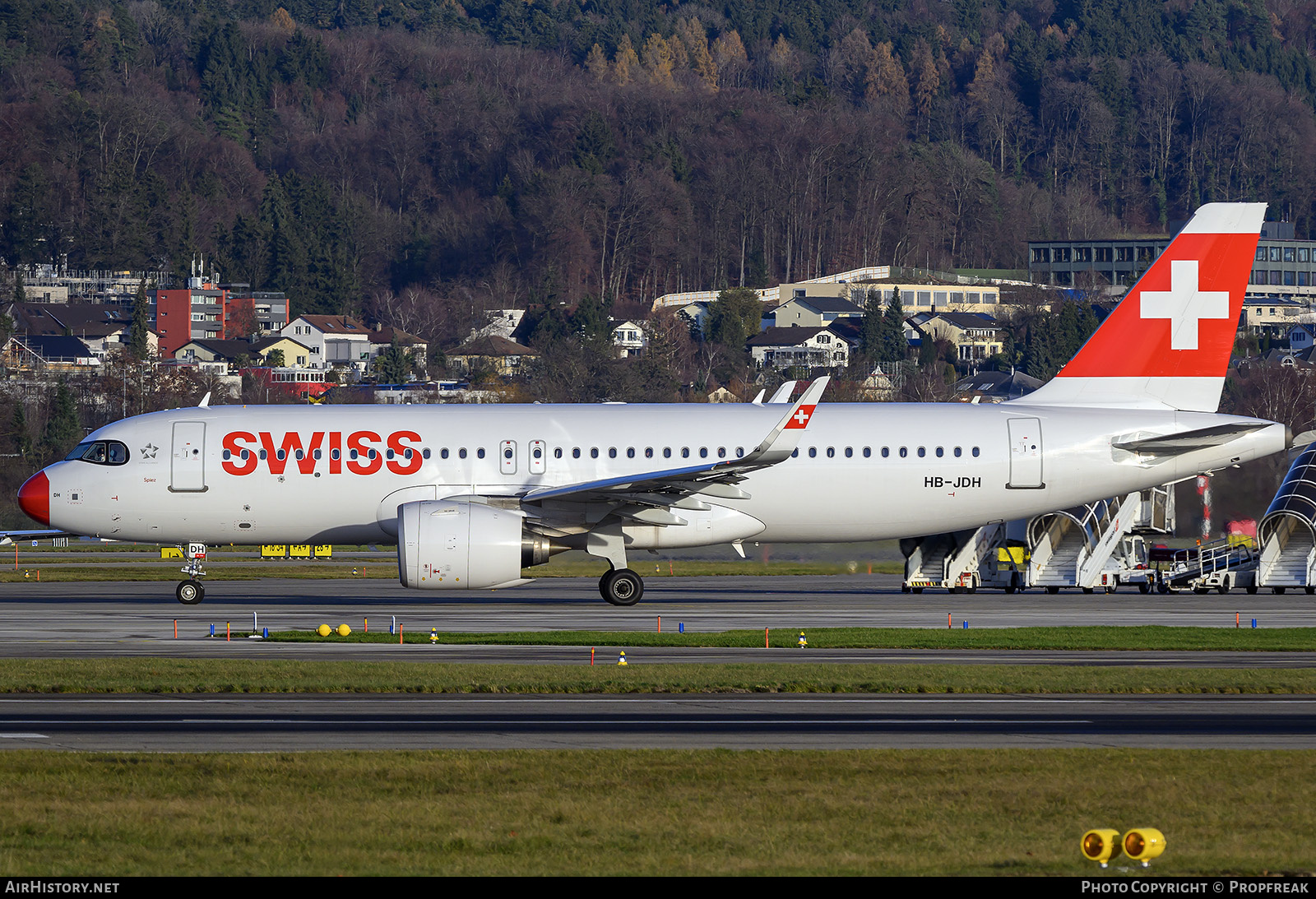 Aircraft Photo of HB-JDH | Airbus A320-271N | Swiss International Air Lines | AirHistory.net #872723