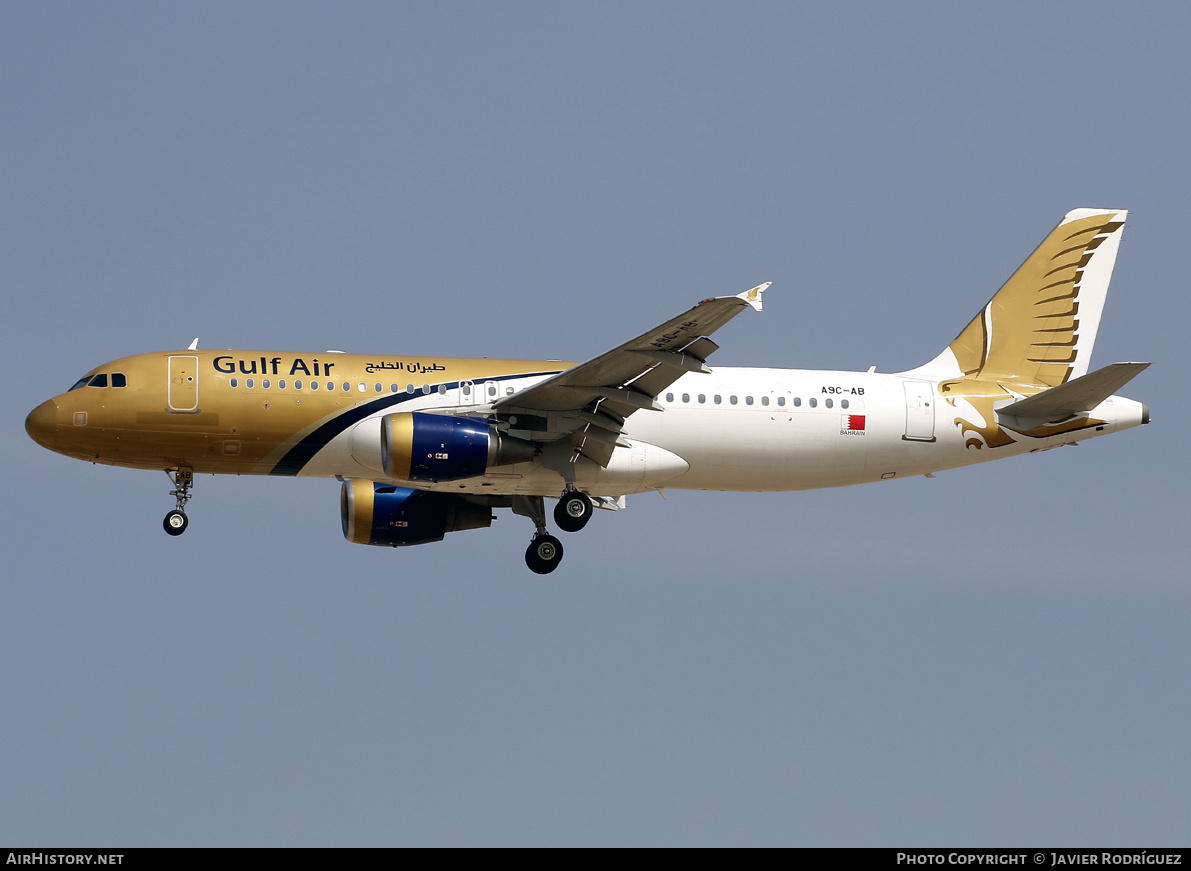 Aircraft Photo of A9C-AB | Airbus A320-214 | Gulf Air | AirHistory.net #872727