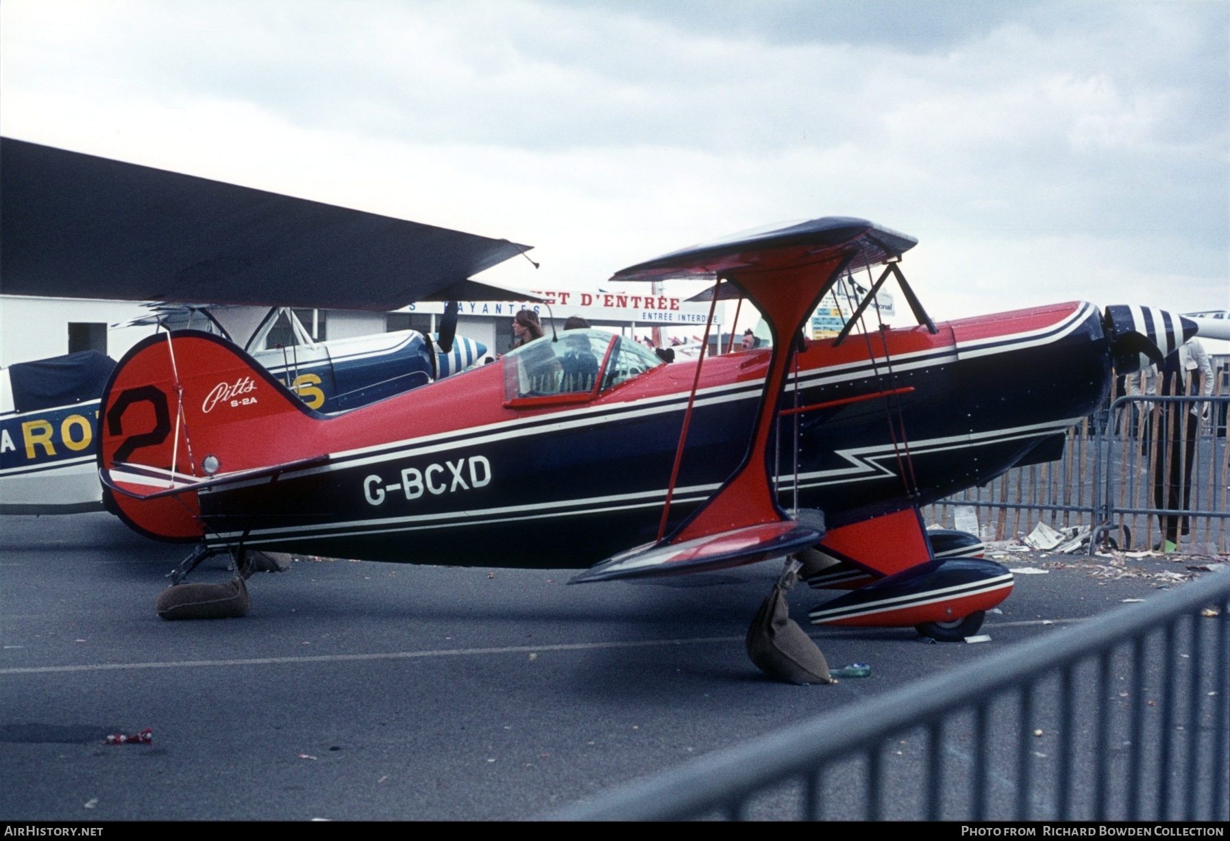 Aircraft Photo of G-BCXD | Aerotek Pitts S-2A Special | AirHistory.net #872735