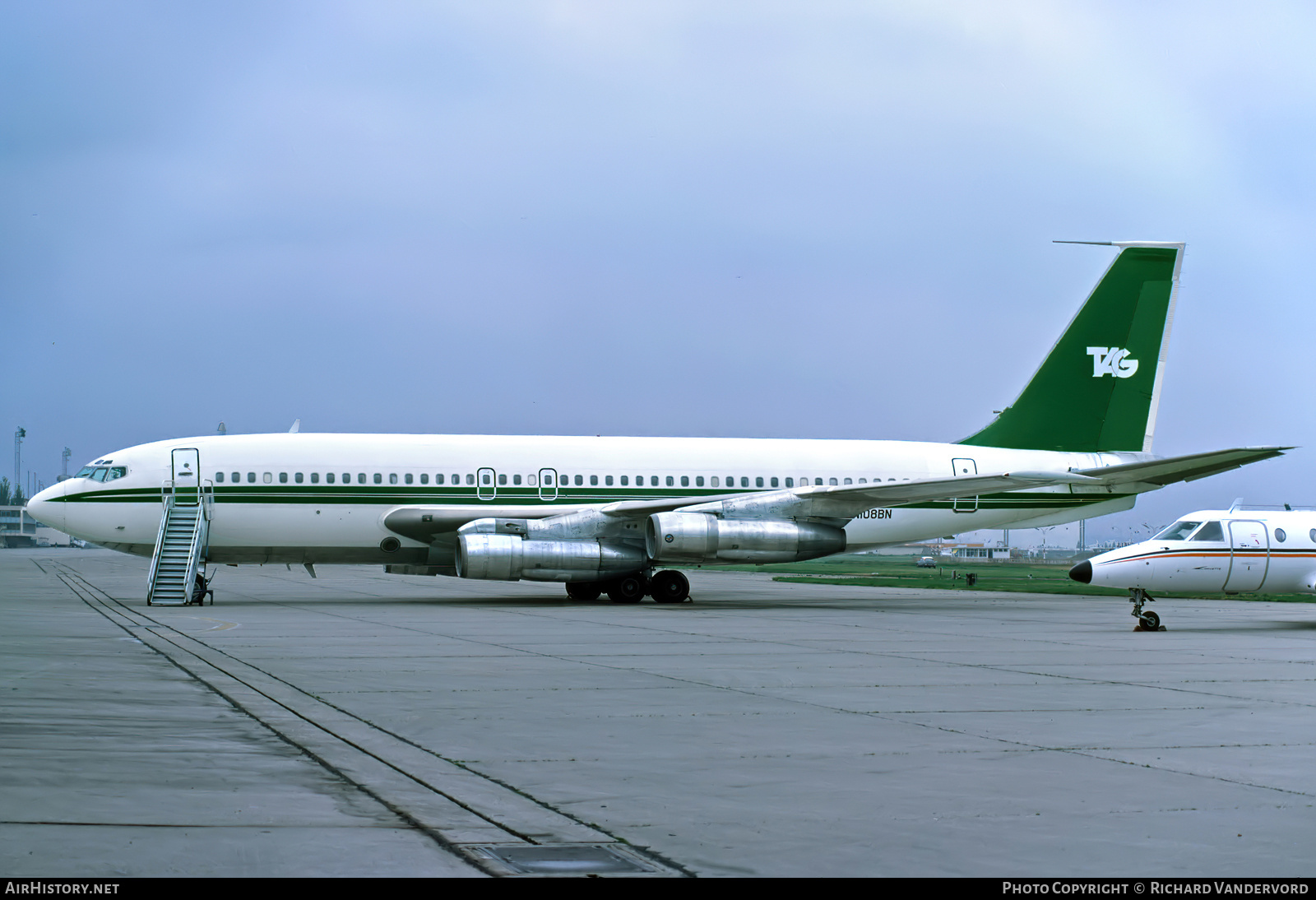 Aircraft Photo of N108BN | Boeing 707-138B | TAG Aviation | AirHistory.net #872736