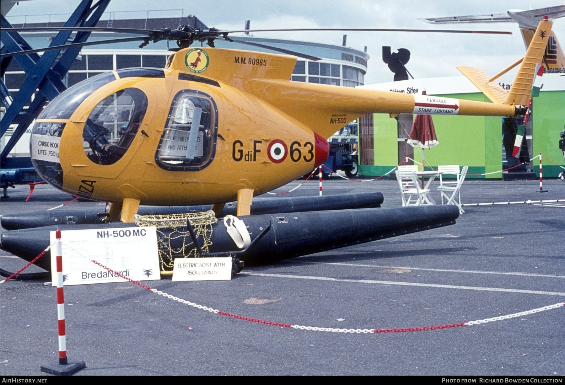 Aircraft Photo of MM80965 | Hughes NH-500MC (NH-369MC) | Italy - Guardia di Finanza | AirHistory.net #872737