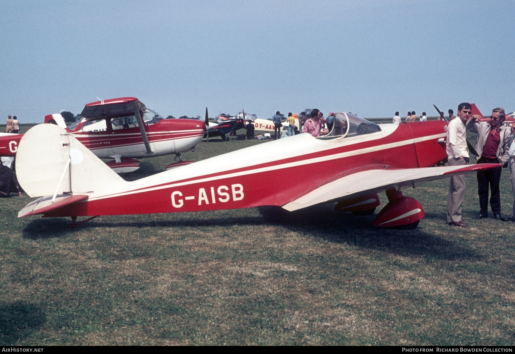 Aircraft Photo of G-AISB | Tipsy Trainer 1 | AirHistory.net #872740
