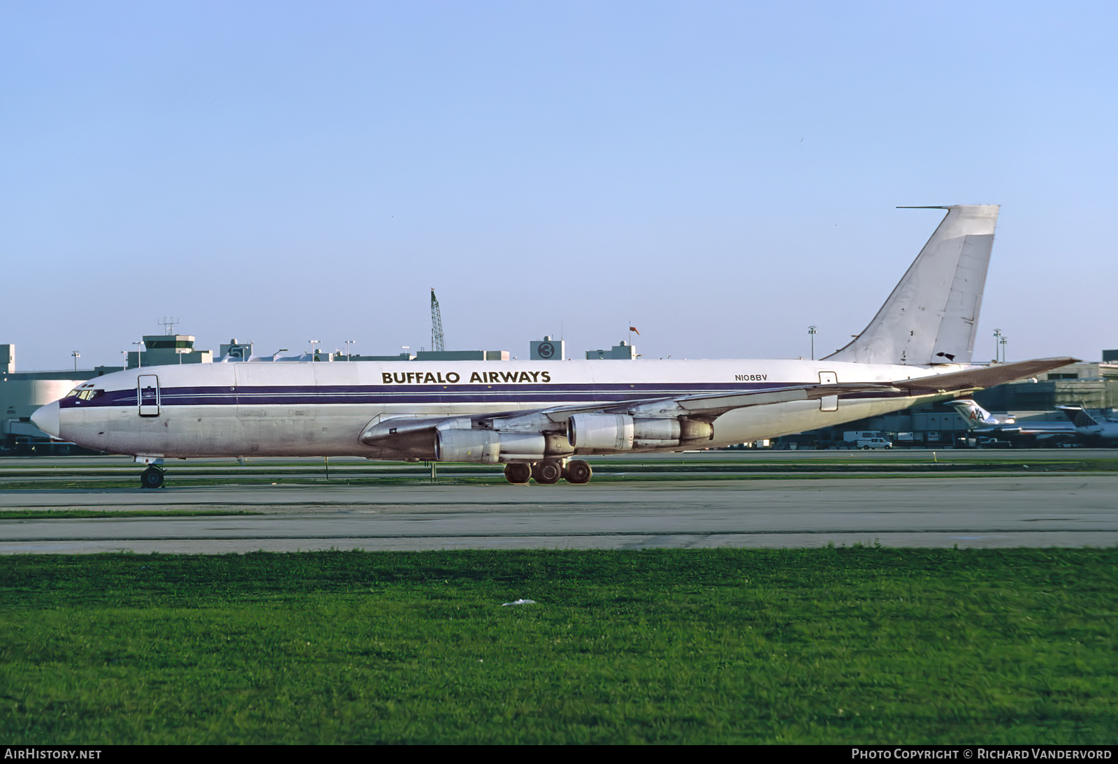 Aircraft Photo of N108BV | Boeing 707-323C | Buffalo Airways | AirHistory.net #872741
