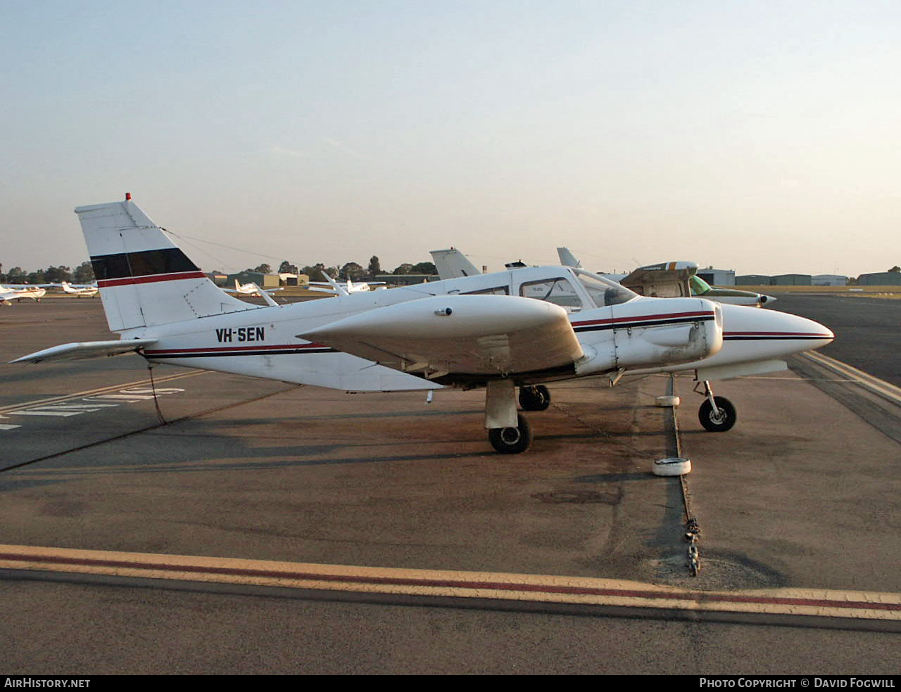 Aircraft Photo of VH-SEN | Piper PA-34-200 Seneca | AirHistory.net #872742