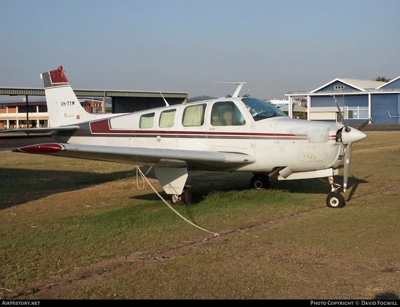 Aircraft Photo of VH-TYW | Beech 36 Bonanza 36 | AirHistory.net #872743