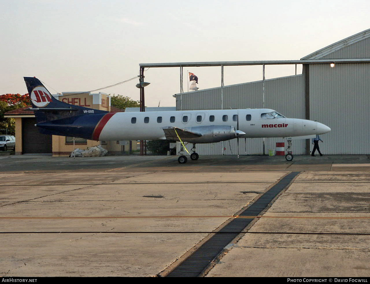 Aircraft Photo of VH-UUQ | Fairchild SA-227AC Metro III | MacAir Airlines | AirHistory.net #872744