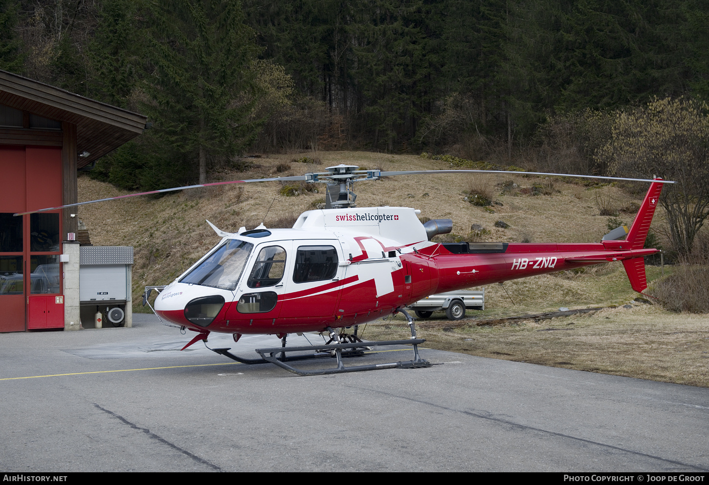 Aircraft Photo of HB-ZNQ | Aerospatiale AS-350B-3 Ecureuil | Swiss Helicopter | AirHistory.net #872747